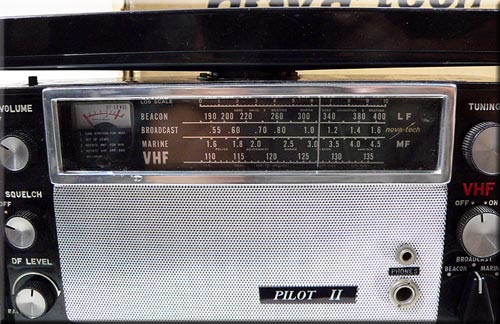 NOVA TECH MODEL RDF-404 RADIO