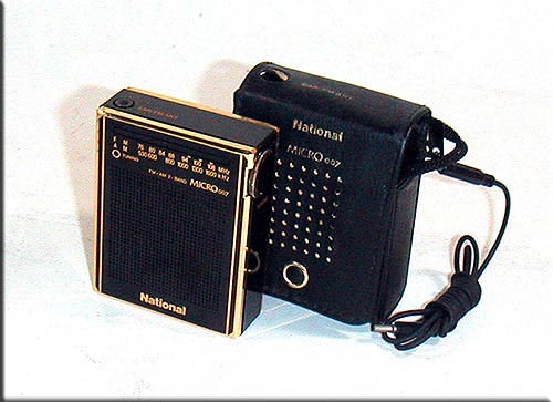 National Model RF-007D(MICRO 007)
