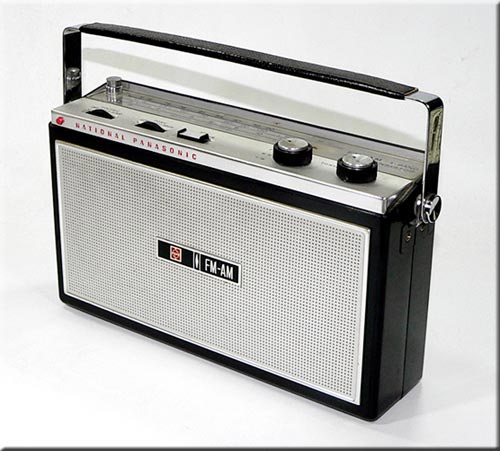 NATIONAL PANASONIC MODEL RF-1006 FM/MW/SW 3BAND RADIO