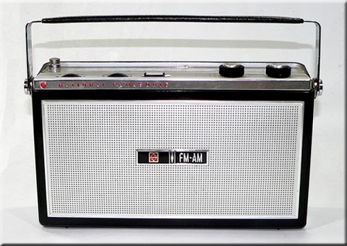 NATIONAL PANASONIC MODEL RF-1006 FM/MW/SW 3BAND RADIO