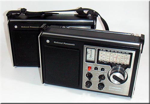 National COUGAR 101 (RF-1010) 8BAND RECEIVER