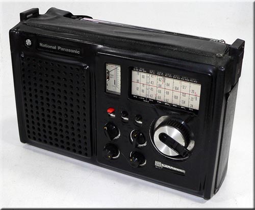 National RF-1010　クーガー１０１　後期型 クーガ101(RF-1010): BCLラジオネット