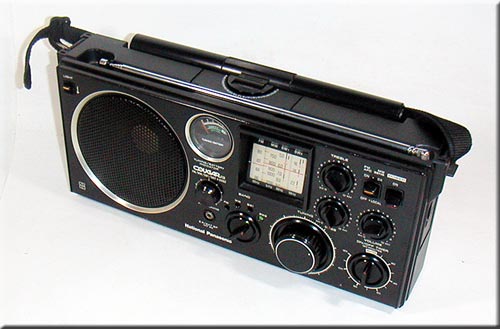 National COUGAR 113 (RF-1130) 4BAND RECEIVER