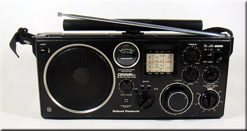 National COUGAR 113 (RF-1130) 4BAND RECEIVER
