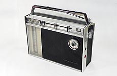 NATIONAL PANASONIC MODEL RF-1500 FM-AM 5BAND RADIO