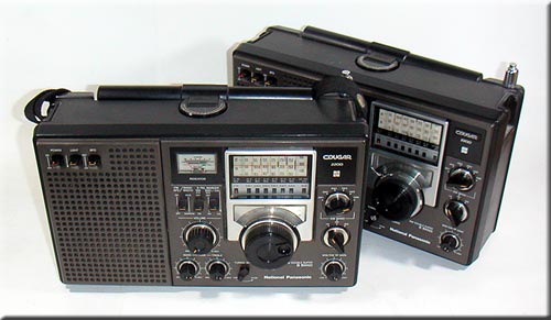 National COUGAR 2200 (RF-2200)  8BAND RECEIVER