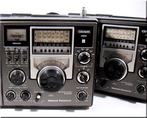 National COUGAR 2200 (RF-2200)  8BAND RECEIVER