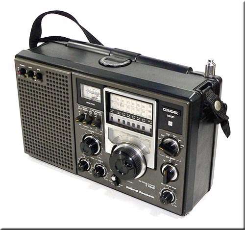 National COUGAR 2200 (RF-2200)  8BAND RECEIVER