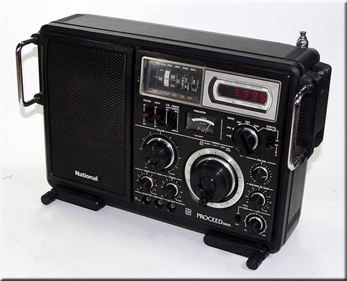 National PROCEED 2800 (RF-2800)  5BAND RECEIVER