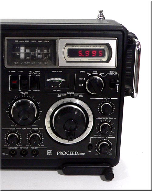 National PROCEED 2800 (RF-2800)  5BAND RECEIVER