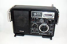 NATIONAL PROCEED MODEL RF-2800 5BAND RADIO
