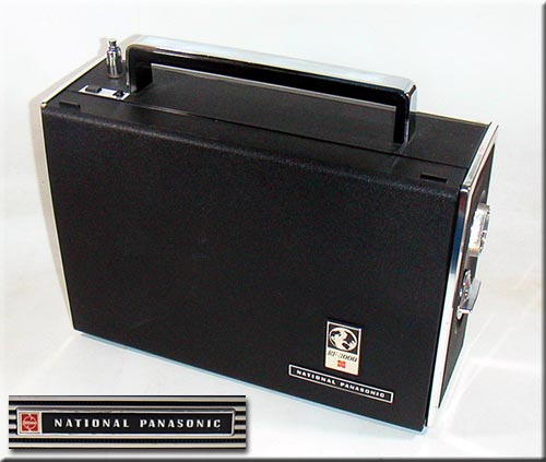 NATIONAL PANASONIC MODEL RF-3000N FM-AM 6BAND RADIO