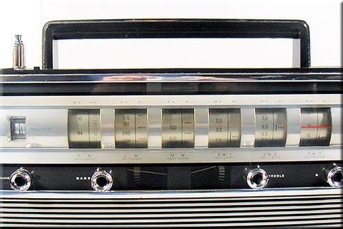 NATIONAL PANASONIC MODEL RF-3000N FM-AM 6BAND RADIO