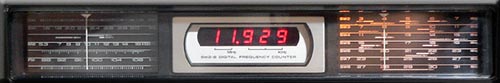 NATIONAL PANASONIC MODEL No.RF-4800 10BAND RADIO