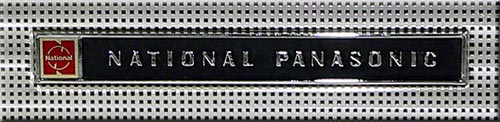National Panasonic MODEL RF-5000B FM-AM 11BAND RADIO
