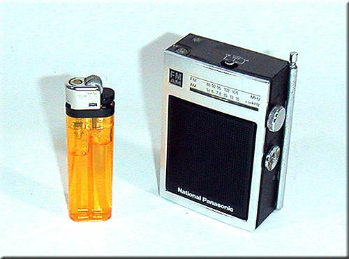 National MODEL RF-555S FM/AM 2BAND RADIO