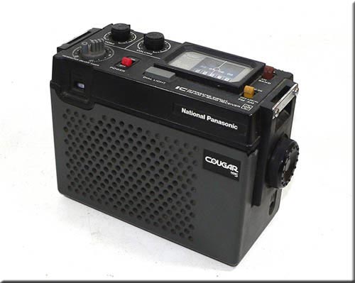 National Panasonic MODEL RF-727 FM/AM 2BAND RADIO