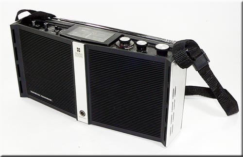 NATIONAL PANASONIC MODEL RF-787 FM-AM-FM STEREO RADIO