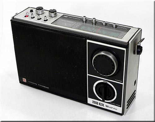 NATIONAL PANASONIC Workd Boy 2000GX Model RF-868