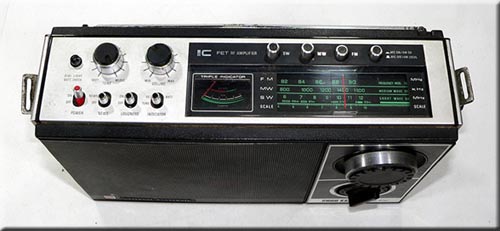 NATIONAL PANASONIC Workd Boy 2000GX Model RF-868