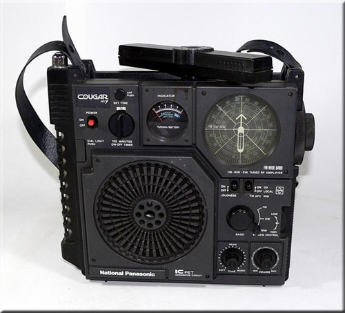 National Panasonic RF-877(COUGAR No.7) FM/AM/SW 3BAND RADIO