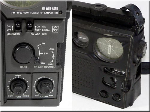 National Panasonic RF-877(COUGAR No.7) FM/AM/SW 3BAND RADIO