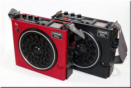 National Panasonic COUGAR (RF-888) FM/AM/SW 3BAND RADIO