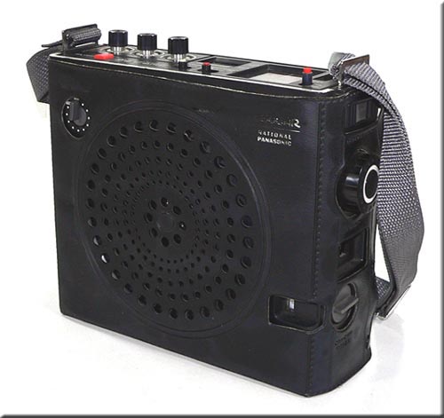 National Panasonic COUGAR (MODEL RF-888)