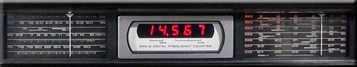 NATIONAL PANASONIC MODEL No.RJX-4800 10BAND RADIO