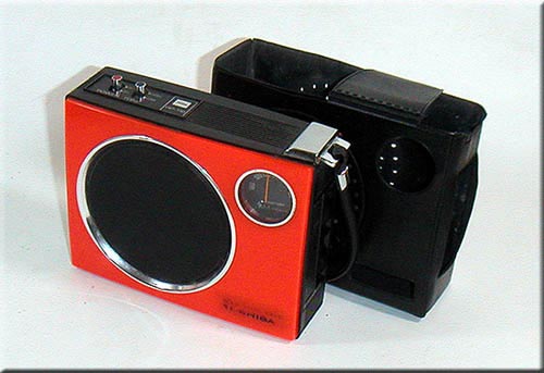 TOSHIBA MODEL RP116 AM RADIO