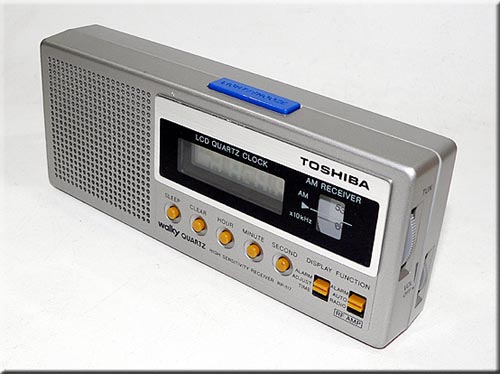 TOSHIBA QUARTS RADIO RP-117