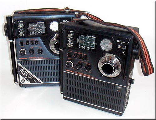 TOSHIBA TRYX2000 (RP-2000F) FM/WM/SW1-3 5BAND RADIO