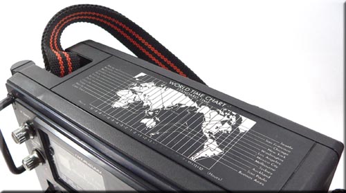 TOSHIBA TRYX2000 (RP-2000F) FM/WM/SW1-3 5BAND RADIO