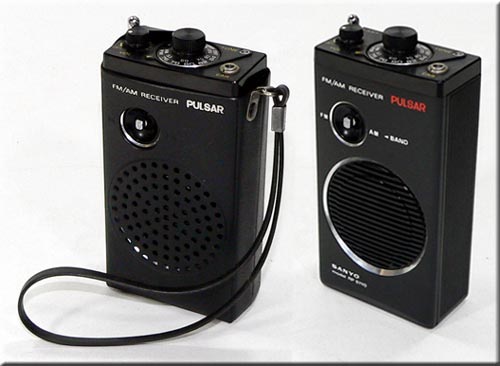 SANYO MODEL RP5110 FM/AM 2BAND RADIO