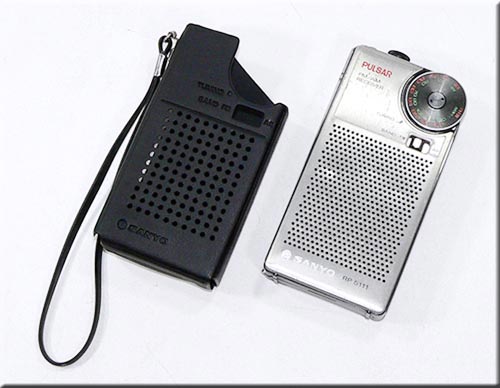 SANYO(PULSAR) MODEL RP 5111 FM/AM 2BAND RADIO
