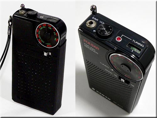 SANYO(PULSAR) MODEL RP 5111 FM/AM 2BAND RADIO