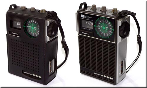TOSHBA MODEL RP-727F(SOUND 750 SSS) FM/MW 2BAND RADIO