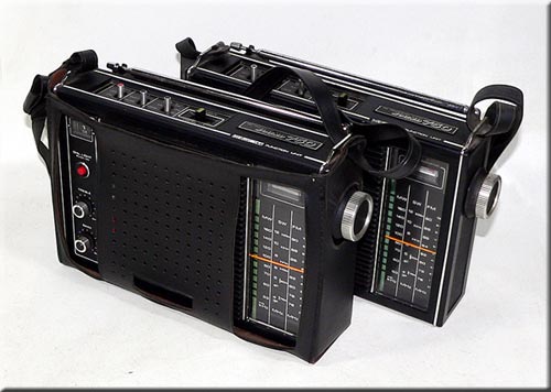 TOSHIBA SOUND 750FT(MODEL RP-750FT) MW/SW/FM 3BAND RADIO