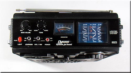SANYO TRANS WORDL RP-7600 FM/SW/MW 3BAND RADIO