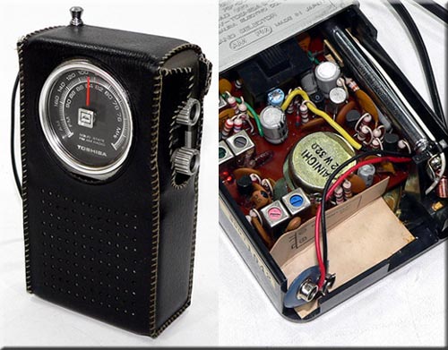TOSHIBA MODEL RP-79F FM/AM 2BAND RADIO