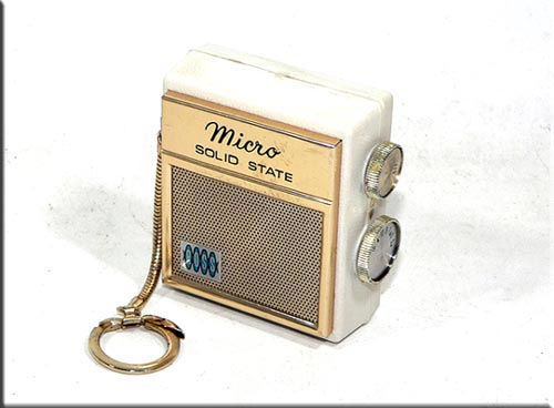 ROSS micro SOLID STATE MODEL S-210? AM RADIO