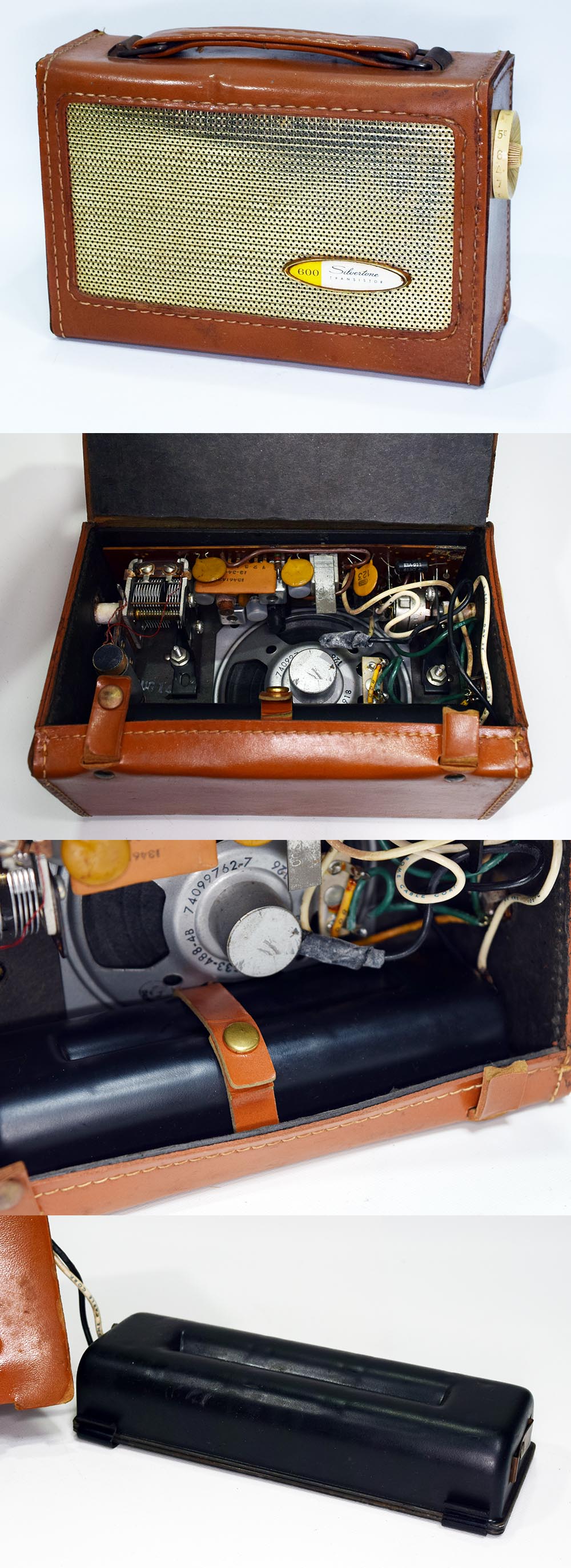 Silvertone TRANSISTOR 600 RADIO 