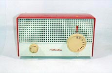 SILVERTONE AM RADIO