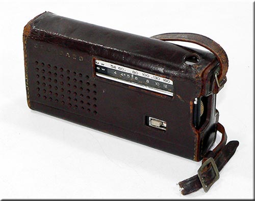 STANDARD MODEL SRF-205 MW/SW 2BAND RADIO