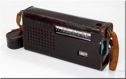 STANDARD MODEL SRF-205 MW/SW 2BAND RADIO