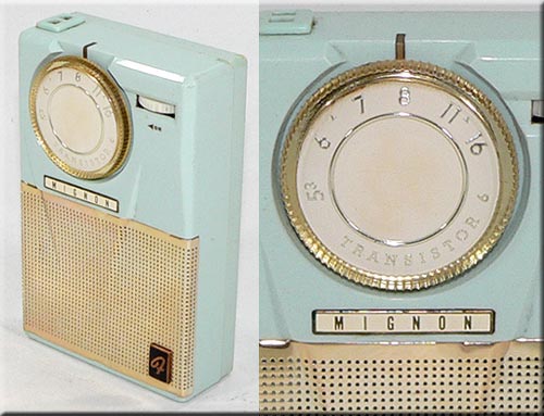STANDARD MODEL SR-F22 (MIGNON) MW RADIO