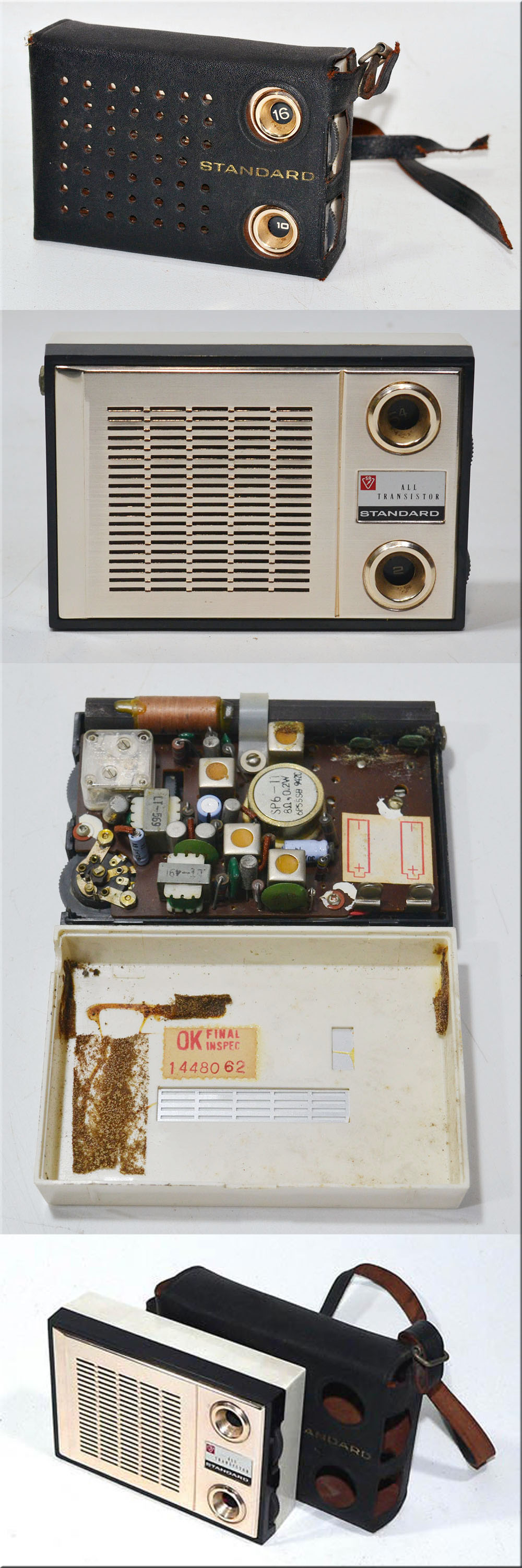 STANDARD MODEL SR-F-402 AM RADIO