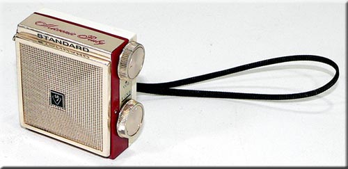 STANDARD MODEL SR-G430 AM RADIO