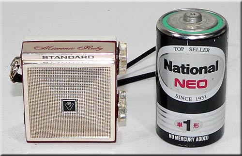 STANDARD MODEL SR-G430 AM RADIO