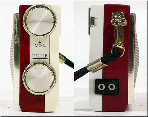 STANDARD MODEL SR-G430 AM RADIO